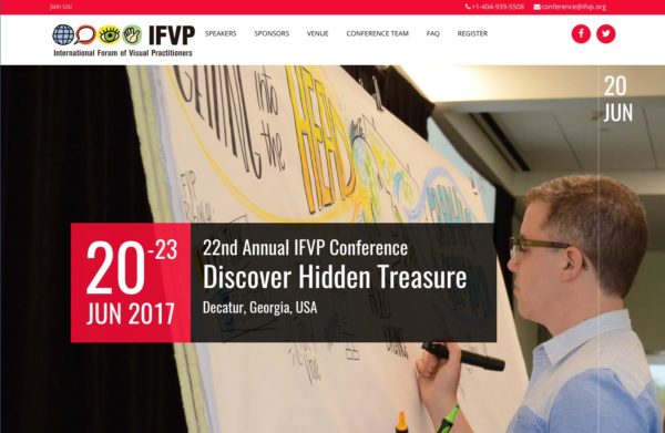 master class - graphic facilitation class 2017 with IFVP