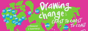 drawing change illustrated map