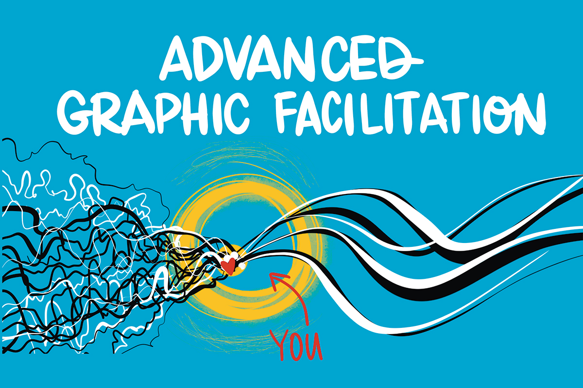 Advanced Graphic Facilitation Training with Drawing Change 2023