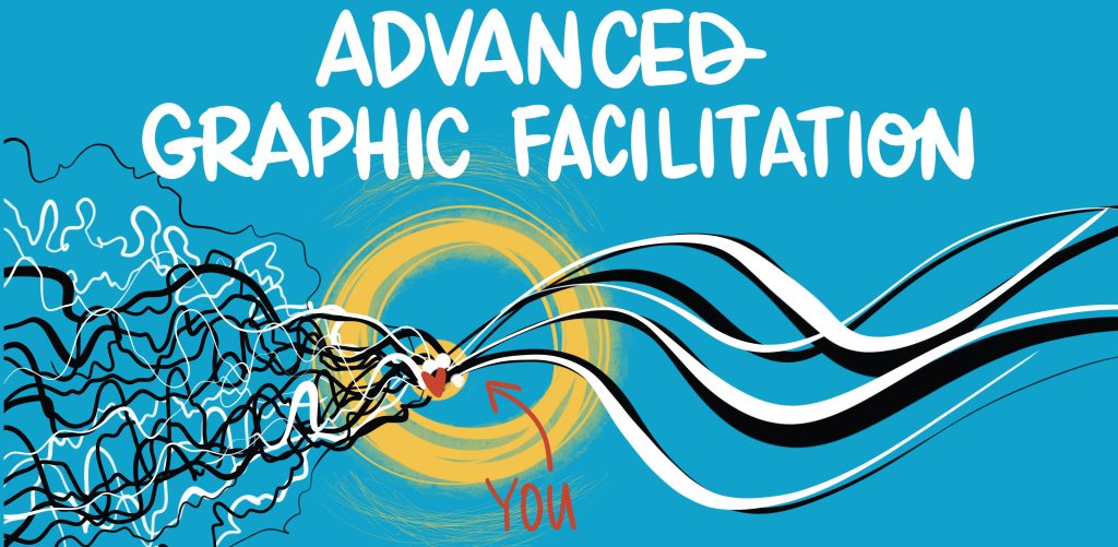 Advanced Graphic Facilitation Training - with Drawing Change in 2023. 